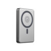 pr296xo_2_.jpg XO PR296 Powerbank Ταχείας Φόρτισης Μεταλικό με Μαγνήτη 10.000mAh Γκρι