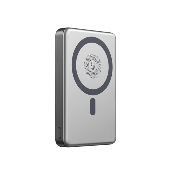 pr296xo_2_.jpg XO PR296 Powerbank Ταχείας Φόρτισης Μεταλικό με Μαγνήτη 10.000mAh Γκρι