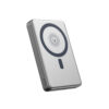 pr296xo_3_.jpg XO PR296 Powerbank Ταχείας Φόρτισης Μεταλικό με Μαγνήτη 10.000mAh Γκρι