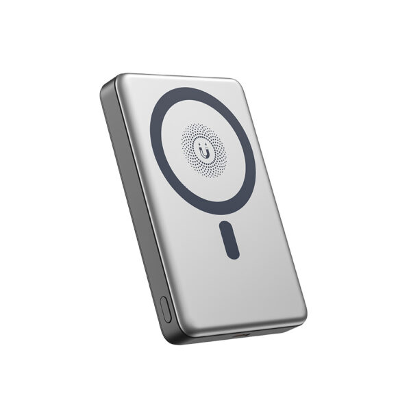 pr296xo_3_.jpg XO PR296 Powerbank Ταχείας Φόρτισης Μεταλικό με Μαγνήτη 10.000mAh Γκρι