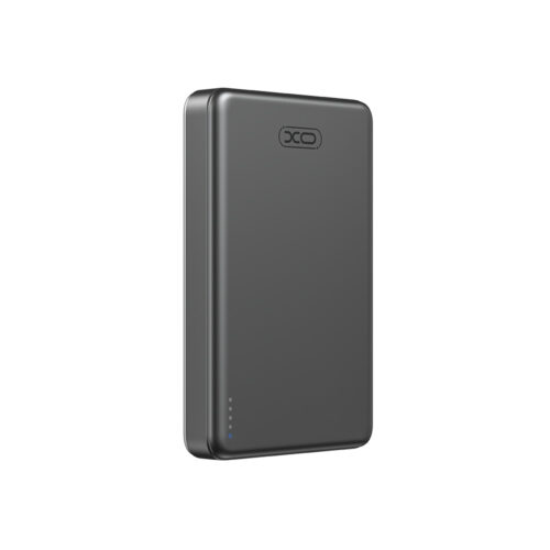 pr296xo_5_.jpg XO PR296 Powerbank Ταχείας Φόρτισης Μεταλικό με Μαγνήτη 10.000mAh Γκρι
