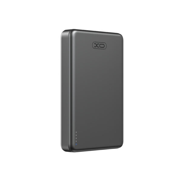 pr296xo_5_.jpg XO PR296 Powerbank Ταχείας Φόρτισης Μεταλικό με Μαγνήτη 10.000mAh Γκρι