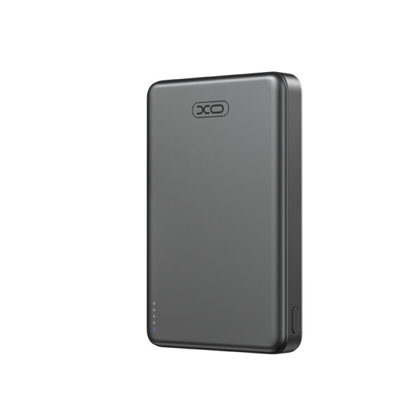 pr296xo_6_.jpg XO PR296 Powerbank Ταχείας Φόρτισης Μεταλικό με Μαγνήτη 10.000mAh Γκρι