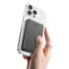 pr296xo_7_.jpg XO PR296 Powerbank Ταχείας Φόρτισης Μεταλικό με Μαγνήτη 10.000mAh Γκρι