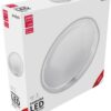 pr2_2.jpg Avide LED Μοντέρνα Πλαφονιέρα Οροφής Pandora (Αλουμίνιο) 24W 380*110.0mm Θερμό 3000K