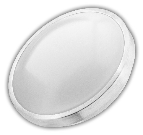 pr3_2.jpg Avide LED Μοντέρνα Πλαφονιέρα Οροφής Pandora (Αλουμίνιο) 24W 380*110.0mm Θερμό 3000K
