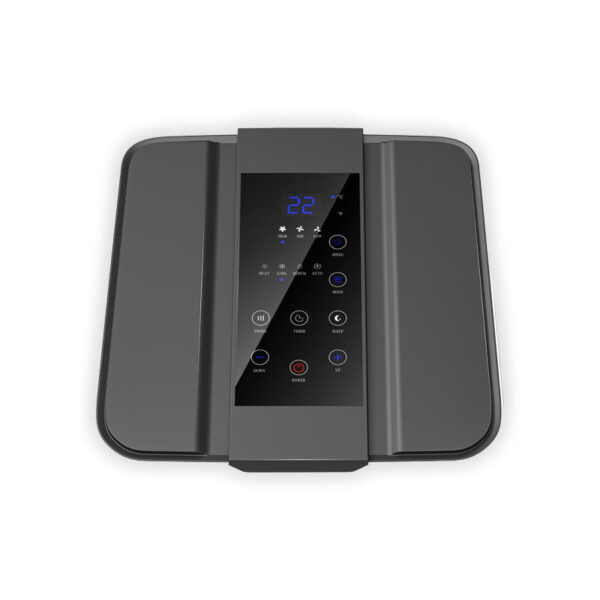 prac-46002-primo-12000btu-_0003472.jpeg Φορητό κλιματιστικό PRAC-46002 Primo 12000BTU Ψύξη/Θέρμανση Λευκό