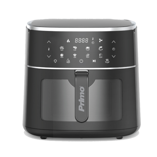praf-40459-primo-digital-8l-1800w-_0001979.png Φριτέζα Αέρος PRAF-40459 Primo Digital 8L 1800W με παράθυρο Μαύρη