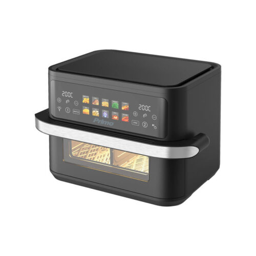 praf-40530-primo-dual-zone-digital-11l-2800w-inox_0003003.jpeg Φριτέζα Αέρος PRAF-40530 Primo Dual Zone Digital 11L 2800W Inox/Μαύρο