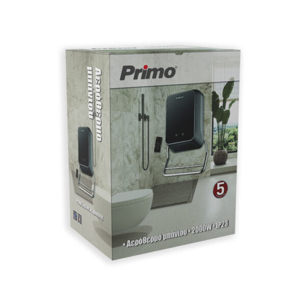 Αερόθερμο Μπάνιου PRBH-81122 Primo 2000W