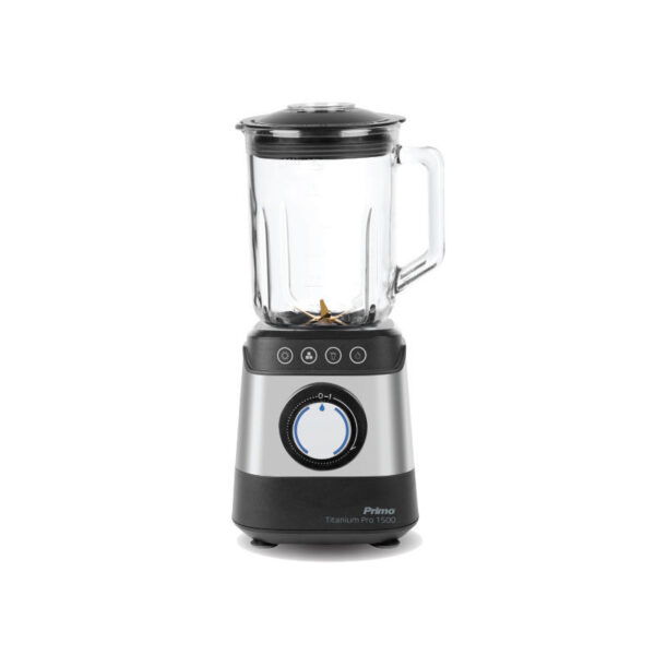 Μπλέντερ PRBL-40502 Primo 1500W 1.8L Titanium Pro 1500 Μαύρο/Inox