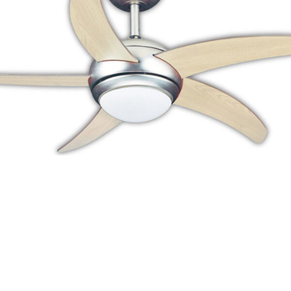 Ανεμιστήρας Οροφής PRCF-80283 Primo 44'' 110εκ. Με Τηλεχειριστήριο 1Φως 5Φτερά Οξιά