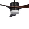 prcf-80437-primo-dc-56-142-1-led-3-_0002638.jpeg Ανεμιστήρας Οροφής PRCF-80437 Primo DC 56'' 142εκ. Με Τηλεχειριστήριο 1Φως LED 3Φτερά Μαύρο/Καφέ