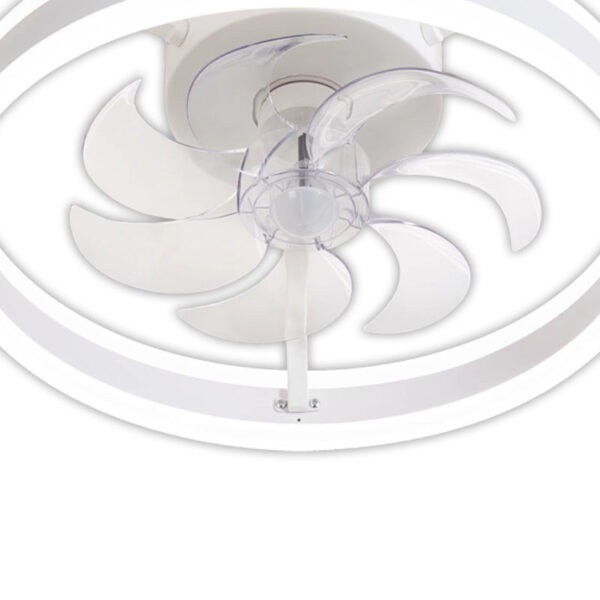 prcf-80609-primo-20-50-1-led-7-_0002632.jpeg Ανεμιστήρας Οροφής PRCF-80609 Primo 20'' 50εκ. Με Τηλεχειριστήριο 1Φως LED 7 Φτερά Λευκός