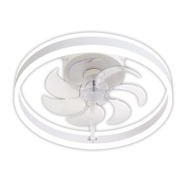 prcf-80609-primo-20-50-1-led-7-_0002637.jpeg Ανεμιστήρας Οροφής PRCF-80609 Primo 20'' 50εκ. Με Τηλεχειριστήριο 1Φως LED 7 Φτερά Λευκός