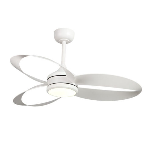 Ανεμιστήρας Οροφής PRCF-80654 PRIMO 52'' 132εκ. DC Με Τηλεχειριστήριο 1 Φως LED 3Φτερά Λευκός