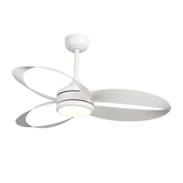 Ανεμιστήρας Οροφής PRCF-80654 PRIMO 52'' 132εκ. DC Με Τηλεχειριστήριο 1 Φως LED 3Φτερά Λευκός