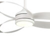 Ανεμιστήρας Οροφής PRCF-80654 PRIMO 52'' 132εκ. DC Με Τηλεχειριστήριο 1 Φως LED 3Φτερά Λευκός
