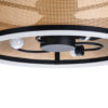 Ανεμιστήρας Οροφής PRCF-80657 PRIMO 24'' 60εκ. DC Με Τηλεχειριστήριο 3 Φώτα LED
