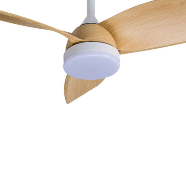 Ανεμιστήρας Οροφής PRCF-80661 PRIMO 36'' 91εκ. DC Με Τηλεχειριστήριο 1 Φως LED Λευκός με 3 ξύλινα φτερά