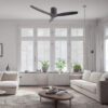 Ανεμιστήρας Οροφής PRCF-80666 PRIMO 52'' 132εκ. DC Με Τηλεχειριστήριο 3Φτερά Μαύρος