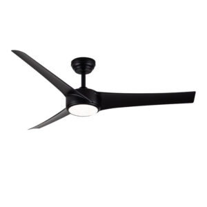 Ανεμιστήρας Οροφής PRCF-80675 Primo DC 52'' 132εκ. Με Τηλεχειριστήριο 1Φως LED 3Φτερά Μαύρος