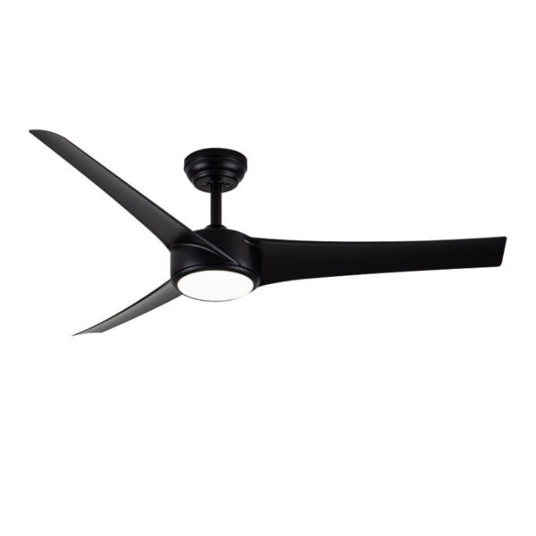 Ανεμιστήρας Οροφής PRCF-80675 Primo DC 52'' 132εκ. Με Τηλεχειριστήριο 1Φως LED 3Φτερά Μαύρος