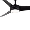 Ανεμιστήρας Οροφής PRCF-80675 Primo DC 52'' 132εκ. Με Τηλεχειριστήριο 1Φως LED 3Φτερά Μαύρος