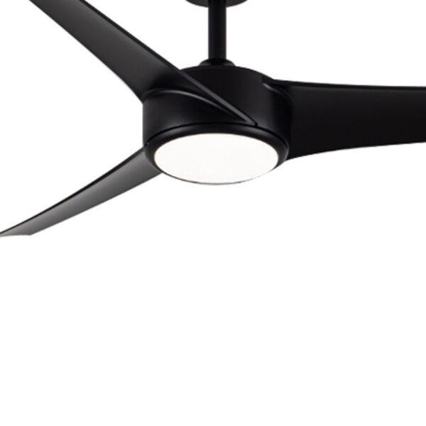 Ανεμιστήρας Οροφής PRCF-80675 Primo DC 52'' 132εκ. Με Τηλεχειριστήριο 1Φως LED 3Φτερά Μαύρος