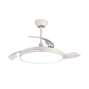 Ανεμιστήρας Οροφής PRCF-80680 Primo DC 42'' 106εκ. Με Τηλεχειριστήριο 1Φως LED 3Φτερά Λευκός
