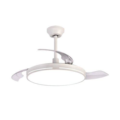 Ανεμιστήρας Οροφής PRCF-80680 Primo DC 42'' 106εκ. Με Τηλεχειριστήριο 1Φως LED 3Φτερά Λευκός