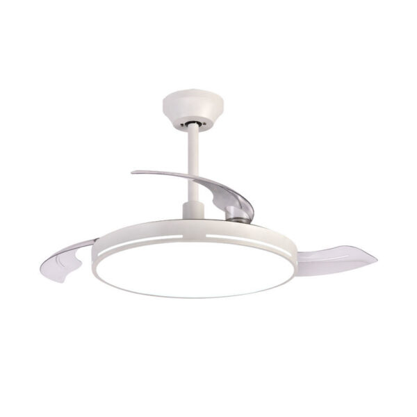 Ανεμιστήρας Οροφής PRCF-80680 Primo DC 42'' 106εκ. Με Τηλεχειριστήριο 1Φως LED 3Φτερά Λευκός