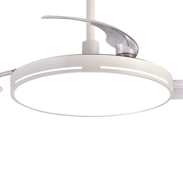 Ανεμιστήρας Οροφής PRCF-80680 Primo DC 42'' 106εκ. Με Τηλεχειριστήριο 1Φως LED 3Φτερά Λευκός