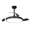 Ανεμιστήρας Οροφής PRCF-80681 Primo DC 42'' 106εκ. Με Τηλεχειριστήριο 1Φως LED 3Φτερά Μαύρος