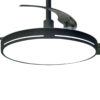 Ανεμιστήρας Οροφής PRCF-80681 Primo DC 42'' 106εκ. Με Τηλεχειριστήριο 1Φως LED 3Φτερά Μαύρος