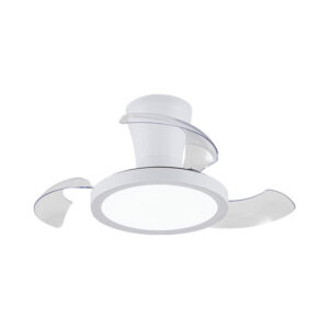 Ανεμιστήρας Οροφής PRCF-80683 Primo DC 26'' 65εκ. Με Τηλεχειριστήριο 1 Φως LED 3Φτερά Λευκός