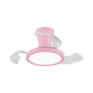 Ανεμιστήρας Οροφής PRCF-80684 Primo Kids Series DC 26'' 65εκ. Με Τηλεχειριστήριο 1 Φως LED 3Φτερά Ροζ