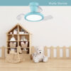 prcf-80685-primo-kids-series-dc-26-65-1-led-3-_0002700.jpeg Ανεμιστήρας Οροφής PRCF-80685 Primo Kids Series DC 26'' 65εκ. Με Τηλεχειριστήριο 1 Φως LED 3Φτερά Μπλέ