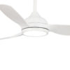 Ανεμιστήρας Οροφής PRCF-80727 PRIMO 52'' 132εκ. Με Τηλεχειριστήριο 1 Φως LED 3Φτερά IP66 με WiFi Λευκός