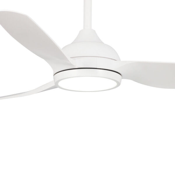 Ανεμιστήρας Οροφής PRCF-80727 PRIMO 52'' 132εκ. Με Τηλεχειριστήριο 1 Φως LED 3Φτερά IP66 με WiFi Λευκός