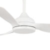 Ανεμιστήρας Οροφής PRCF-80729 PRIMO 52'' 132εκ. IP66 Με Τηλεχειριστήριο 3Φτερά Λευκός