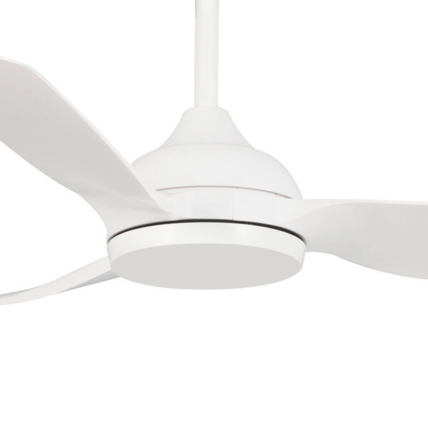 Ανεμιστήρας Οροφής PRCF-80729 PRIMO 52'' 132εκ. IP66 Με Τηλεχειριστήριο 3Φτερά Λευκός
