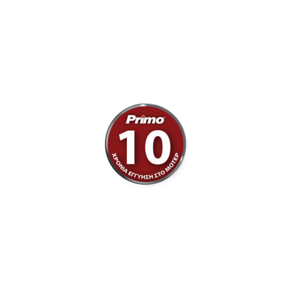 Ανεμιστήρας Οροφής PRCF-80729 PRIMO 52'' 132εκ. IP66 Με Τηλεχειριστήριο 3Φτερά Λευκός