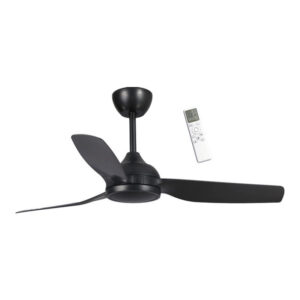 Ανεμιστήρας Οροφής PRCF-80730 PRIMO 52'' 132εκ. Με Τηλεχειριστήριο 3Φτερά IP66 Μαύρος