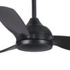 Ανεμιστήρας Οροφής PRCF-80730 PRIMO 52'' 132εκ. Με Τηλεχειριστήριο 3Φτερά IP66 Μαύρος