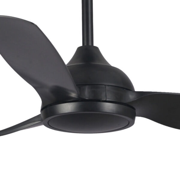 Ανεμιστήρας Οροφής PRCF-80730 PRIMO 52'' 132εκ. Με Τηλεχειριστήριο 3Φτερά IP66 Μαύρος