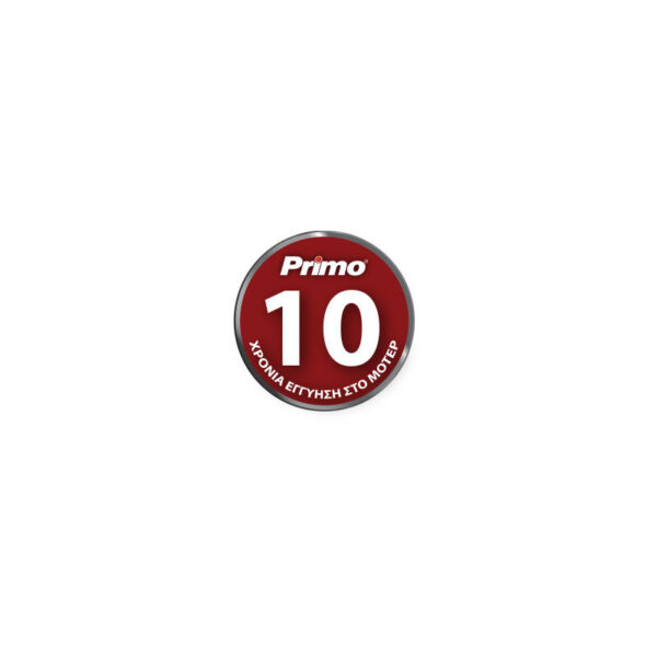 Ανεμιστήρας Οροφής PRCF-80730 PRIMO 52'' 132εκ. Με Τηλεχειριστήριο 3Φτερά IP66 Μαύρος