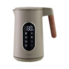 Βραστήρας PRCK-40496 Primo 1.7L 2200W Digital Ανοξείδωτος Cool touch Wooden/Γκρι