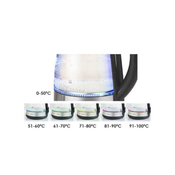 prck-40497-primo-17l-2200w-digital-inox_0002420.jpeg Βραστήρας PRCK-40497 Primo 1.7L 2200W Digital Γυάλινος Inox/Μαύρος