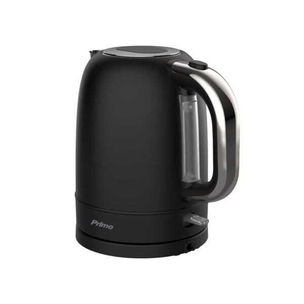 Βραστήρας PRCK-40554 Primo 1.7L 2200W Ανοξείδωτος Μαύρος